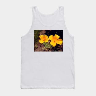 California poppy Tank Top